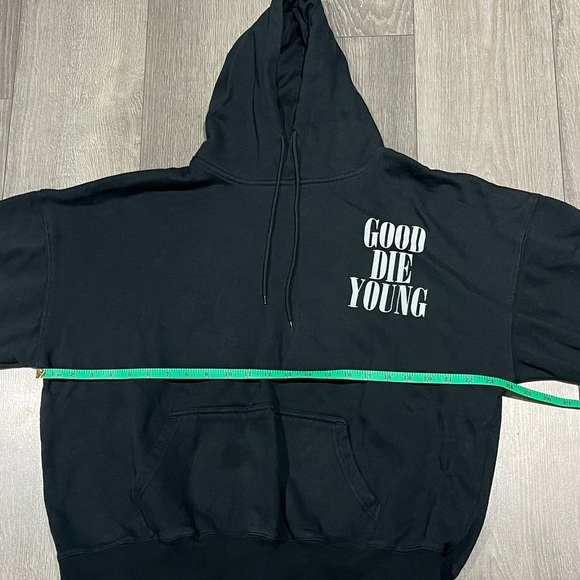 Good Die Young Black Hoodie - Picture 3 of 5